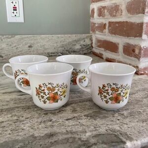 Corelle Indian Summer Print Mugs